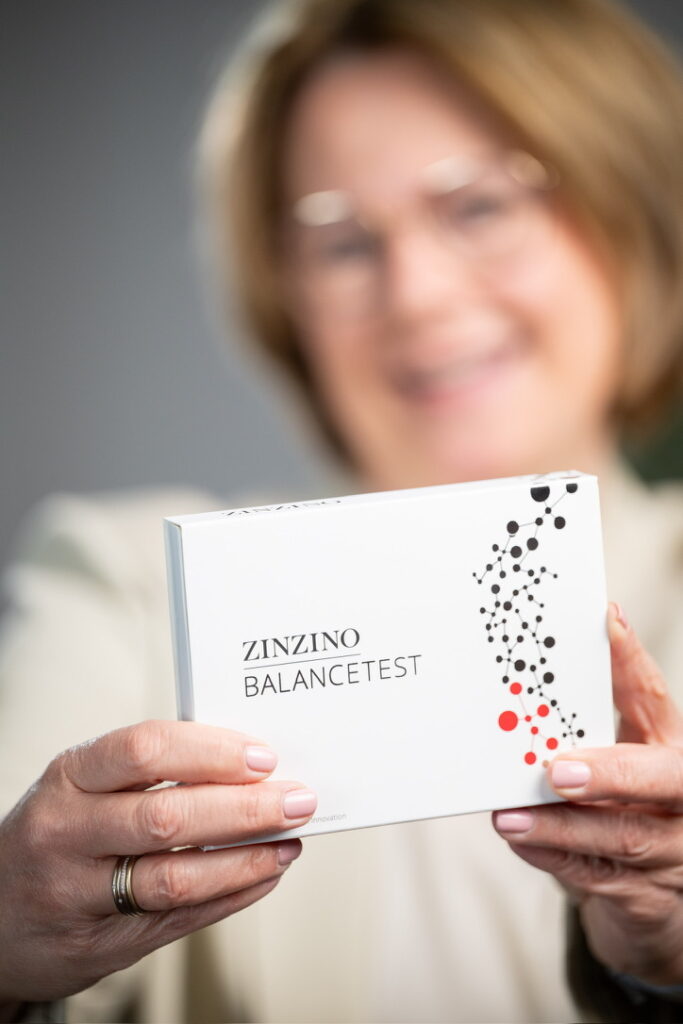 Zinzino Balancetest Verpackung